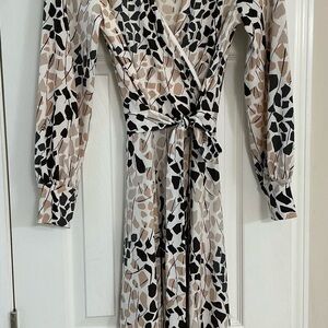 Richard Allan for H&M Abstract Dress Sz Small